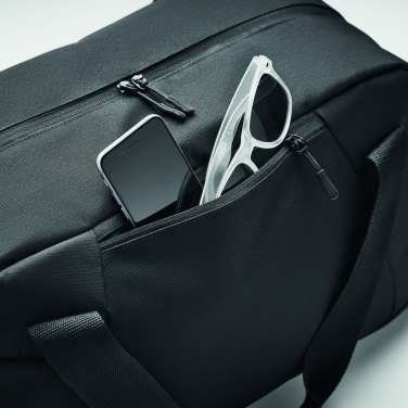 Logo trade promotional products image of: 300D ripstop sports bag