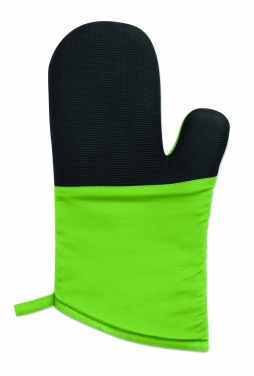 Logo trade promotional giveaway photo of: Cotton oven glove