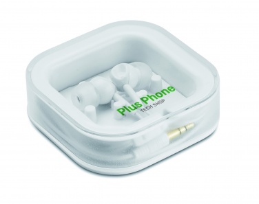 Logo trade promotional product photo of: Ear plug with silicone