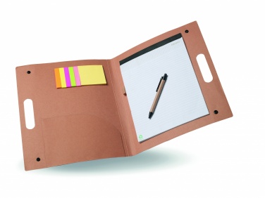 Logotrade advertising product picture of: Conference folder recycled