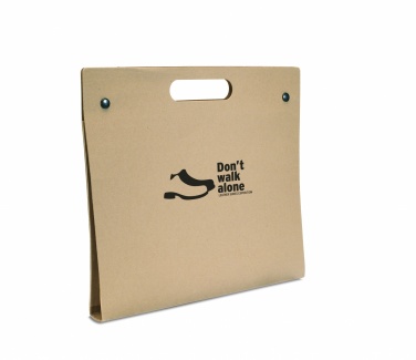 Logo trade advertising product photo of: Conference folder recycled