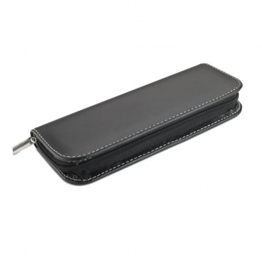 Logo trade promotional merchandise image of: Ball pen and roller set