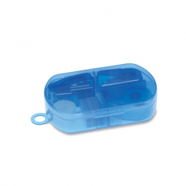 Logo trade promotional giveaways picture of: Stationery set in plastic box