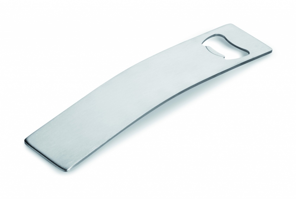 Logotrade promotional gifts photo of: Stainless steel bottle opener