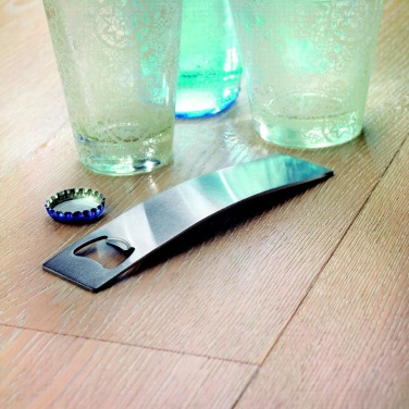 Logo trade corporate gift photo of: Stainless steel bottle opener