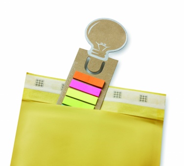 Logotrade corporate gift image of: Bookmark with sticky memo pad