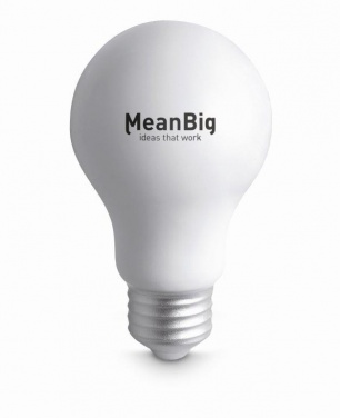 Logo trade corporate gifts image of: Anti-stress PU bulb