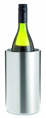 Logo trade promotional products picture of: Stainless steel bottle cooler