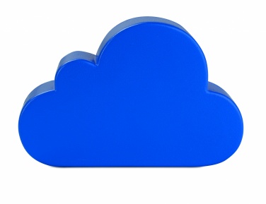 Logo trade corporate gift photo of: Anti-stress in cloud shape