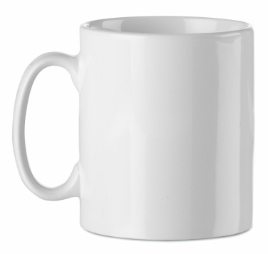 Logo trade promotional products image of: Sublimation ceramic mug 300 ml