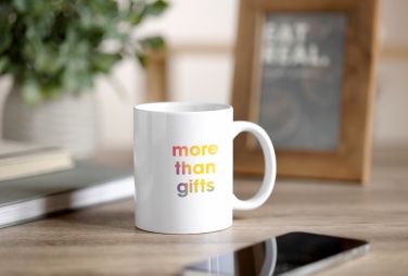 Logo trade promotional products image of: Sublimation ceramic mug 300 ml
