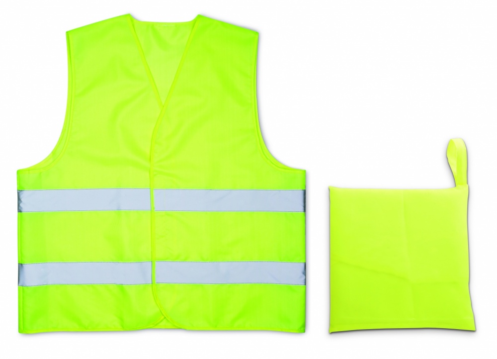 Logo trade advertising products picture of: Knitted material waistcoat