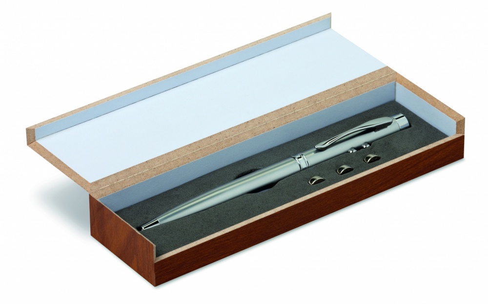 Logotrade advertising product picture of: Laser pointer in wooden box