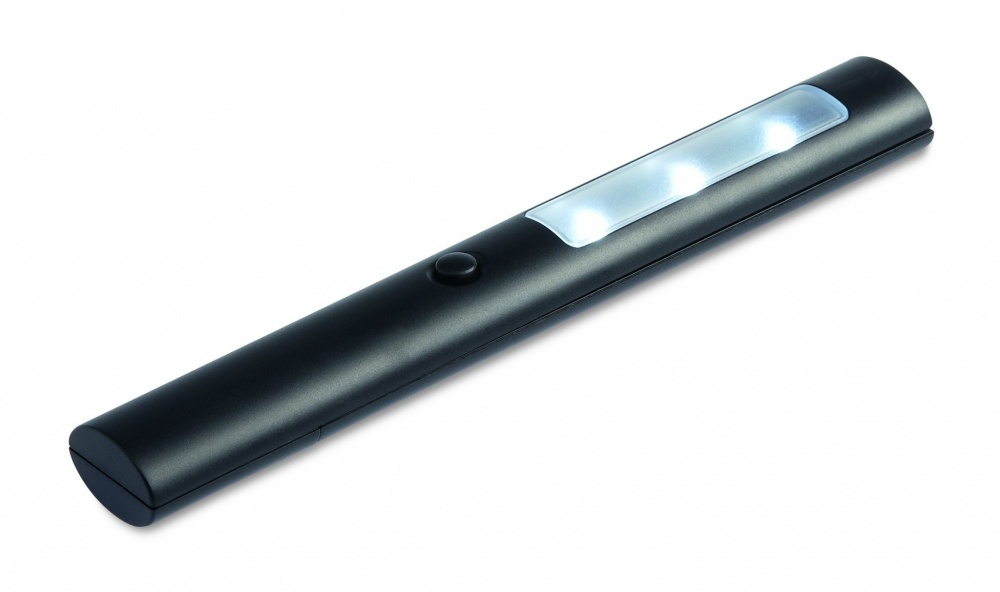 Logo trade corporate gifts image of: 3 LED torch with magnet