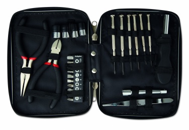 Logo trade advertising products picture of: 26 pcs tool in aluminium case