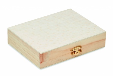 Logotrade corporate gift picture of: Painting set in wooden box