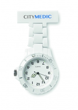 Logo trade promotional giveaway photo of: Nurse watch