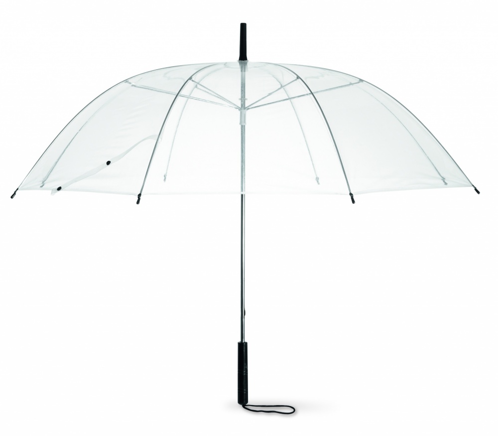 Logotrade promotional gift picture of: 23 transparent umbrella