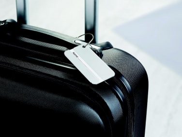 Logotrade advertising product picture of: Aluminium luggage tag