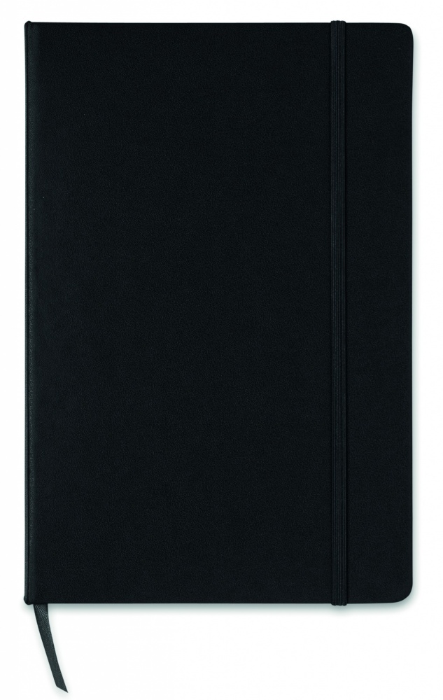 Logo trade promotional products picture of: A5 notebook 96 squared sheets