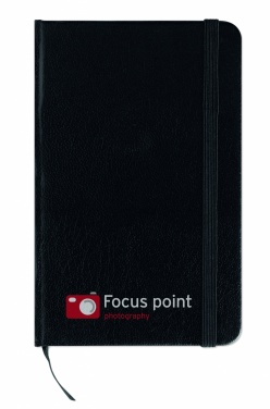 Logo trade promotional items picture of: A5 notebook 96 squared sheets