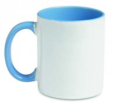 Logo trade promotional gift photo of: Coloured sublimation mug