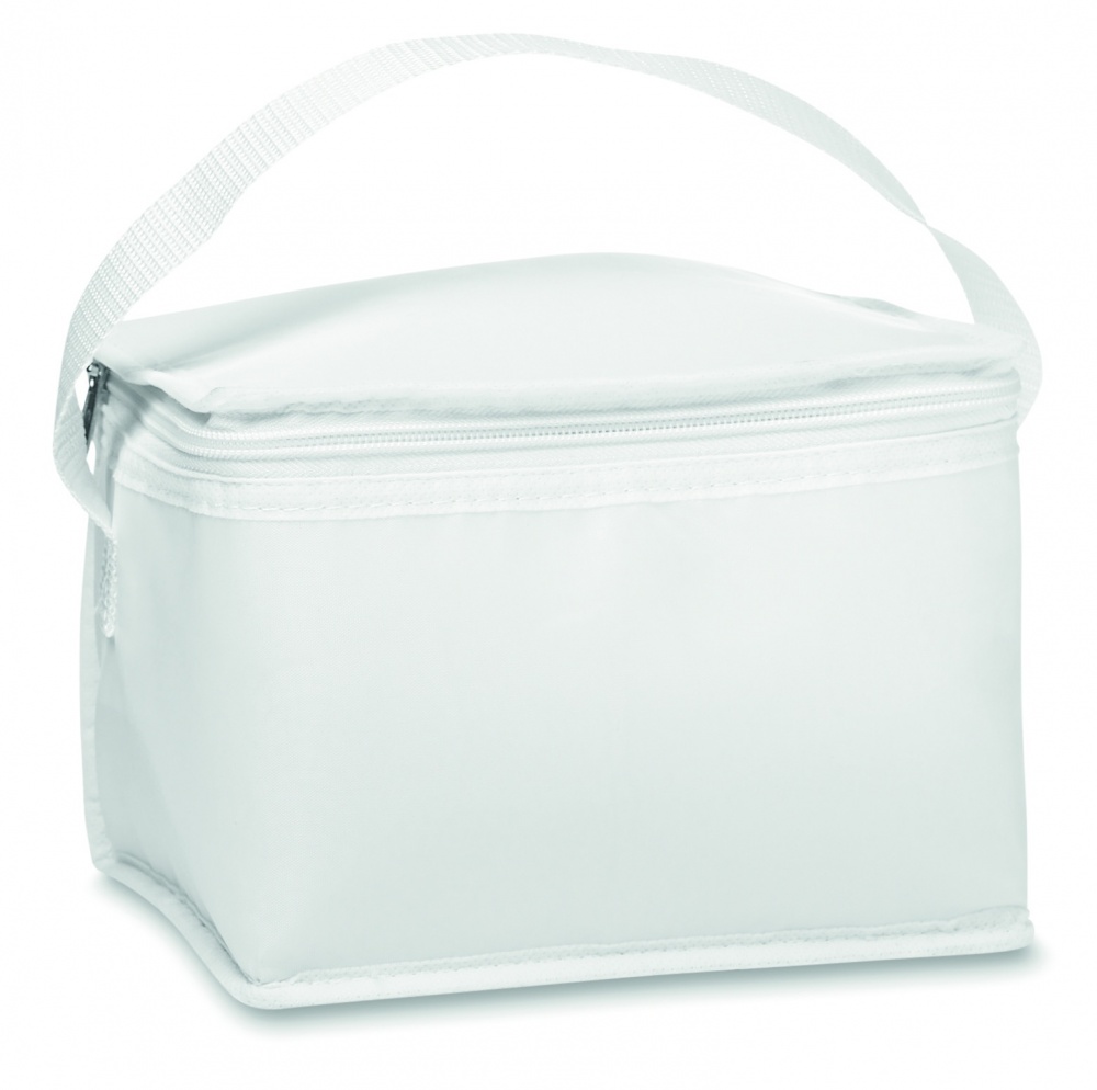 Logo trade advertising products image of: Cooler bag for cans