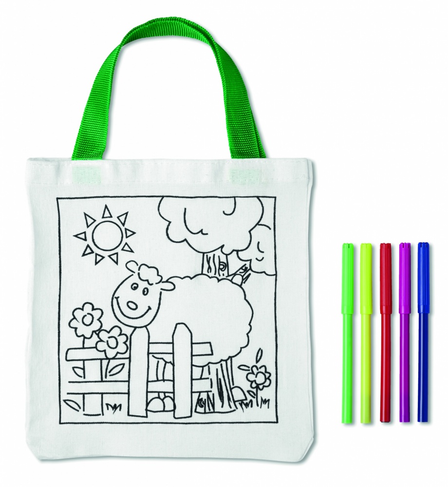 Logo trade promotional merchandise picture of: Tote bag