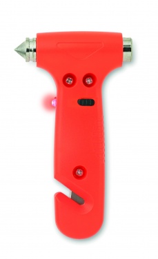 Logotrade promotional merchandise photo of: 3 in 1 Emergency hammer