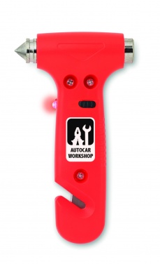 Logotrade business gifts photo of: 3 in 1 Emergency hammer