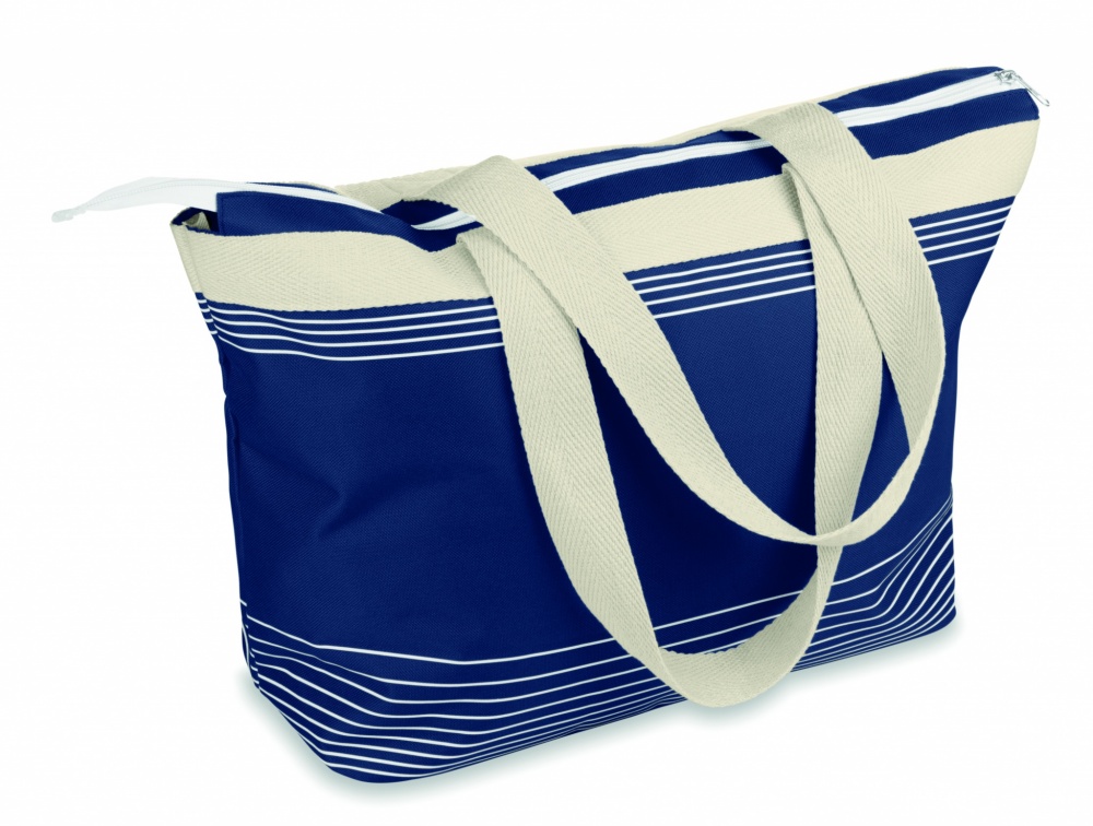 Logotrade promotional gifts photo of: Beach bag combi 600D/canvas