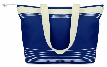 Logo trade business gifts image of: Beach bag combi 600D/canvas