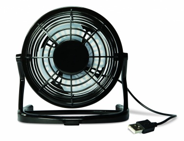 Logo trade promotional item photo of: USB fan