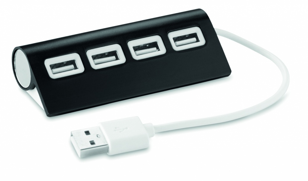 Logotrade promotional giveaway image of: 4 port USB hub
