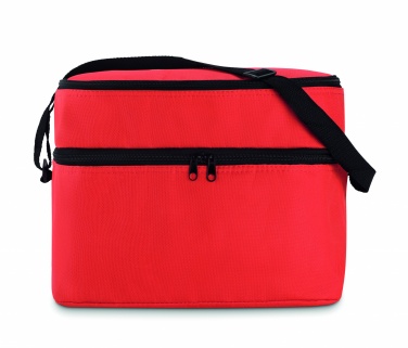 Logotrade promotional product picture of: Cooler bag with 2 compartments