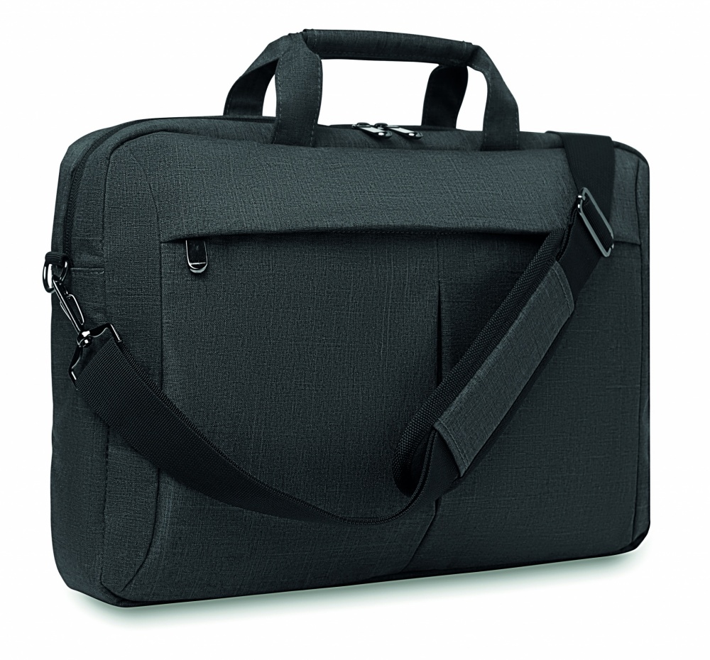 Logotrade advertising products photo of: Laptopbag in 360D polyester