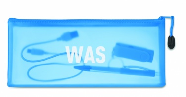 Logo trade advertising product photo of: PVC pencil case