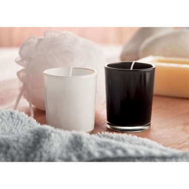 Logotrade promotional product picture of: Scented candle in glass