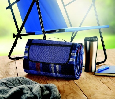 Logotrade promotional gift picture of: Acrylic picnic blanket