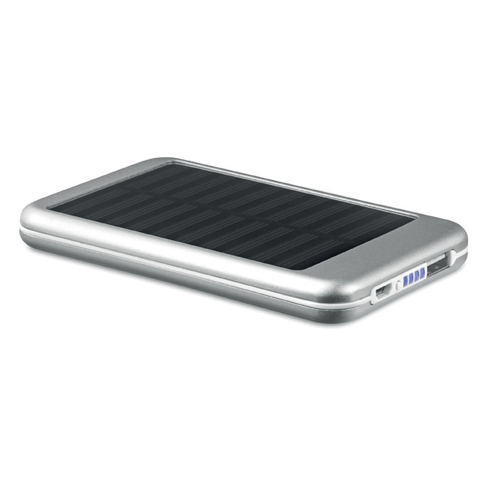 Logotrade promotional items photo of: 4000 mAH solar powerbank