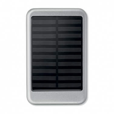 Logo trade promotional products picture of: 4000 mAH solar powerbank