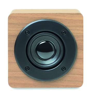 Logo trade promotional giveaways picture of: Wireless speaker 3W 400 mAh