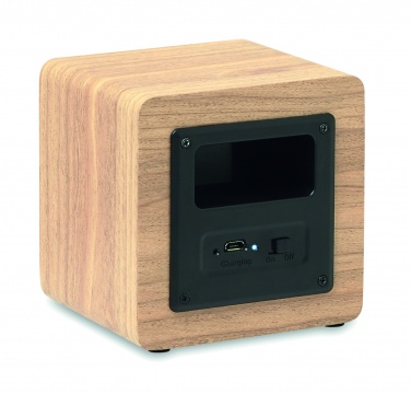 Logotrade promotional giveaway picture of: Wireless speaker 3W 400 mAh