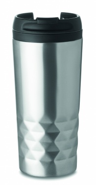 Logotrade promotional giveaways photo of: Double wall travel cup 280 ml