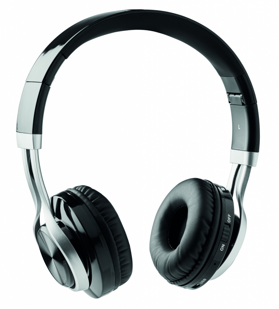 Logo trade promotional giveaways picture of: Wireless headphone