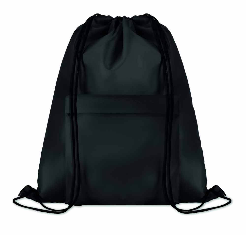 Logotrade business gifts photo of: 210D Polyester drawstring bag