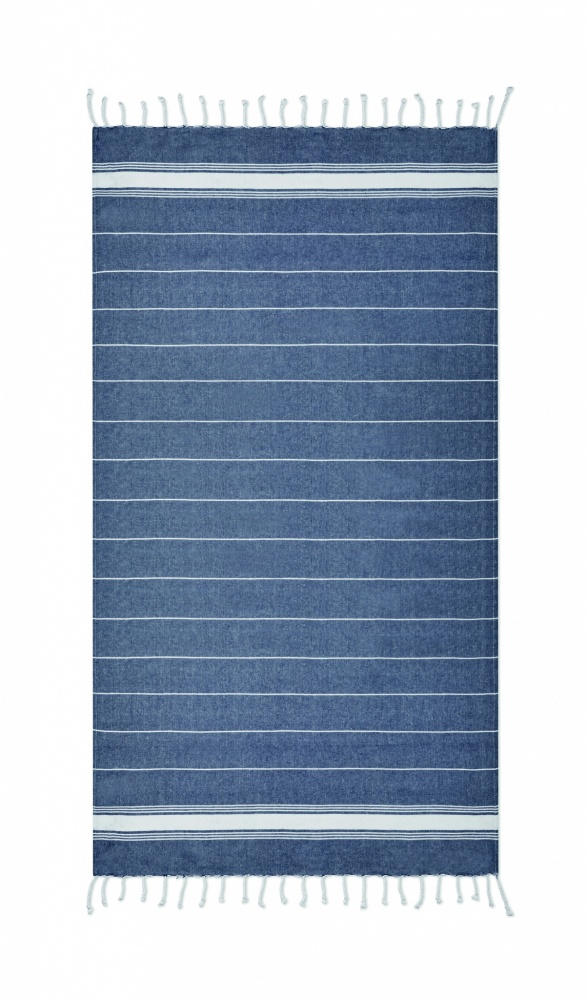Logo trade promotional giveaway photo of: Beach towel cotton  180 gr/m²