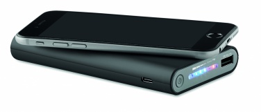 Logo trade promotional item photo of: Wireless power bank Type C