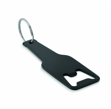 Logo trade promotional gift photo of: Aluminium bottle opener