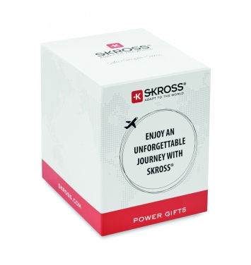 Logo trade promotional items image of: PRO Light 2x USB. 3-pole